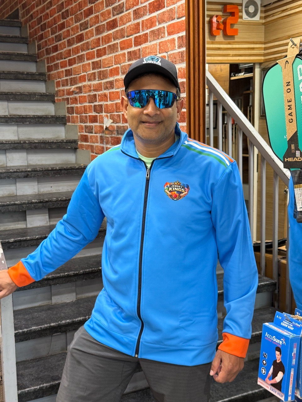 Custom Cricket Jacket view 3