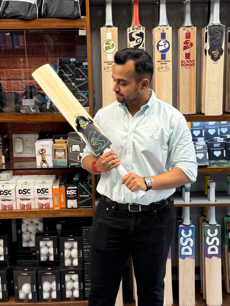 Cricket Customer view 2