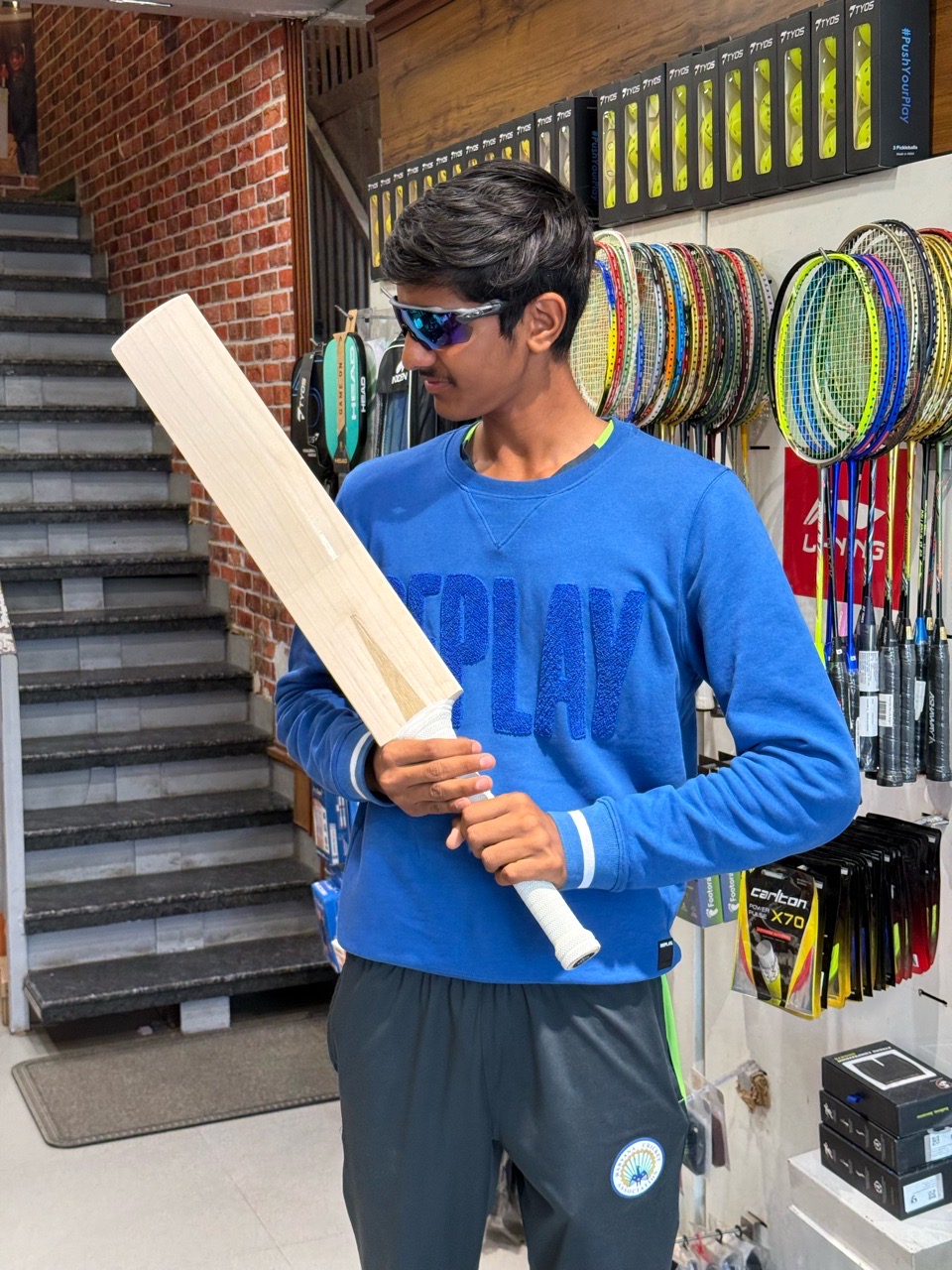 Rns Cricket Bat view 3