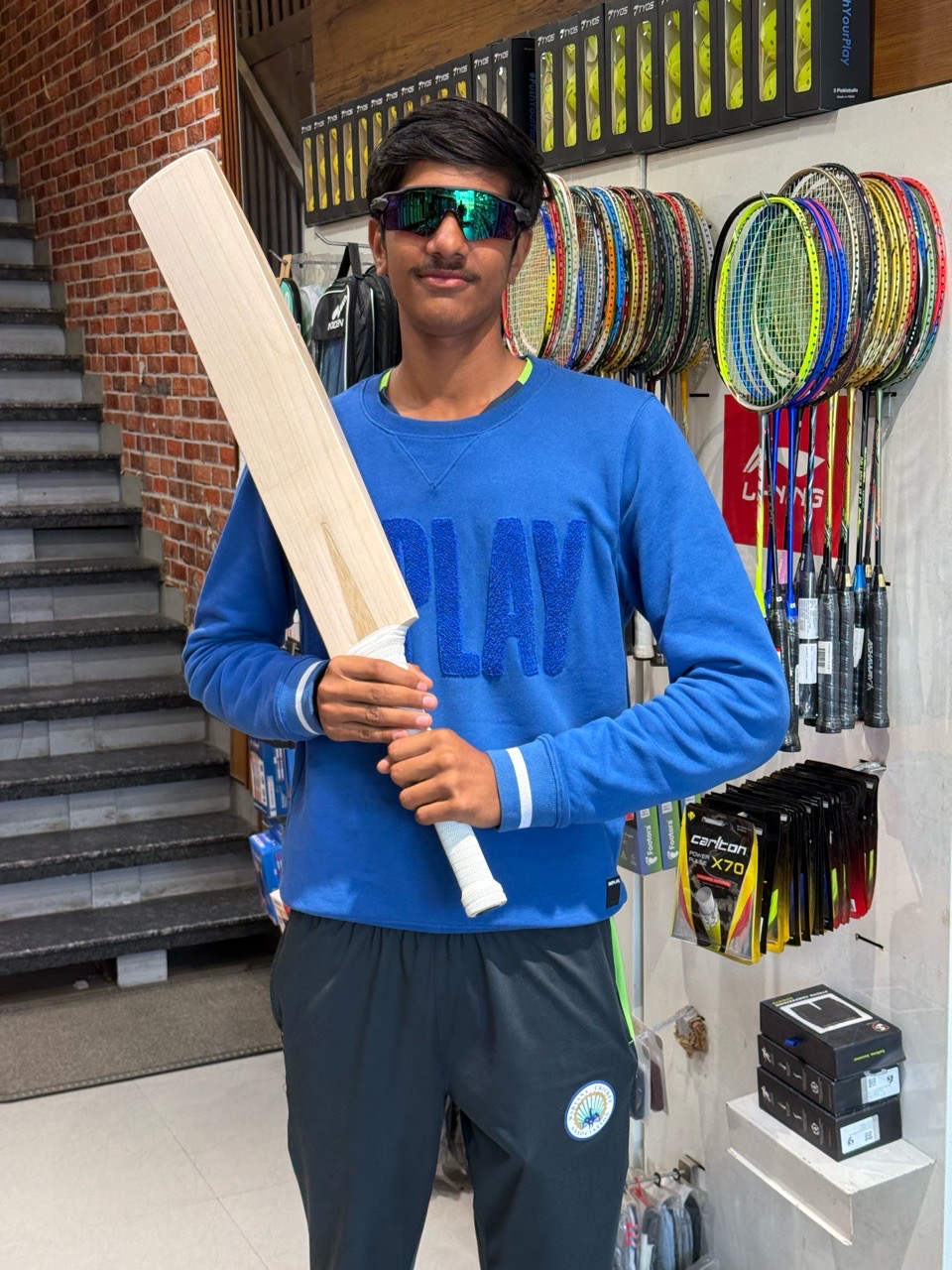 Rns Cricket Bat view 2