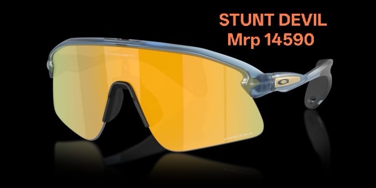 Oakley Stunt Devil view 2