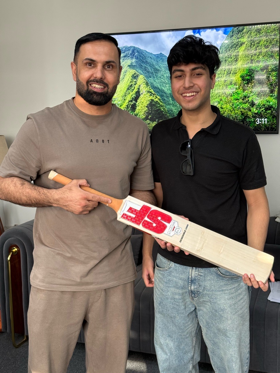 SF Cricket Bat view 6