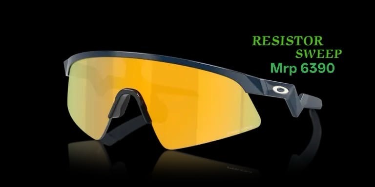 Oakley Resistor Sweep view 2