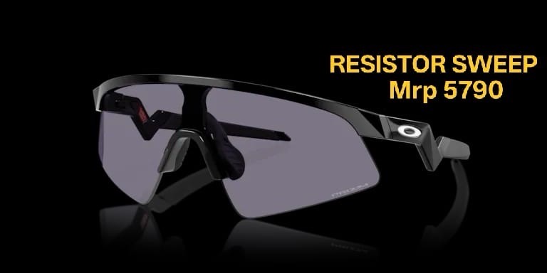 Oakley Resistor Sweep. view 2