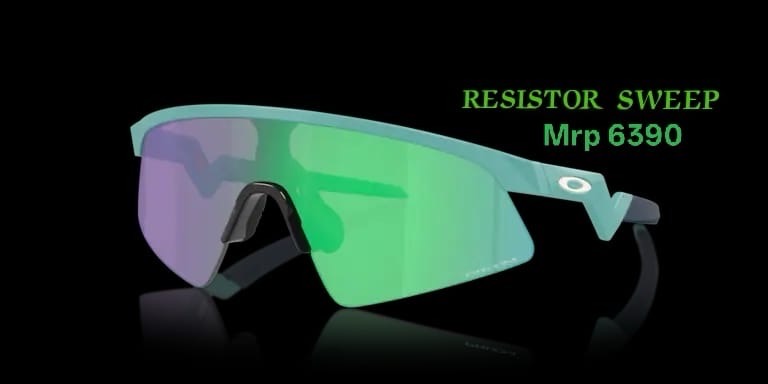 Oakley Resistor Sweep…. view 2