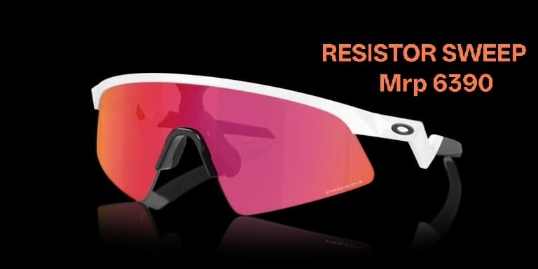 Oakley Resistor. Sweep view 2