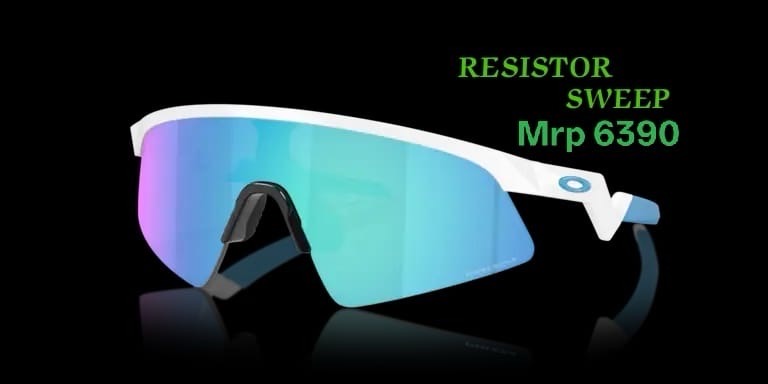 OAKLEY RESISTOR SWEEP view 2