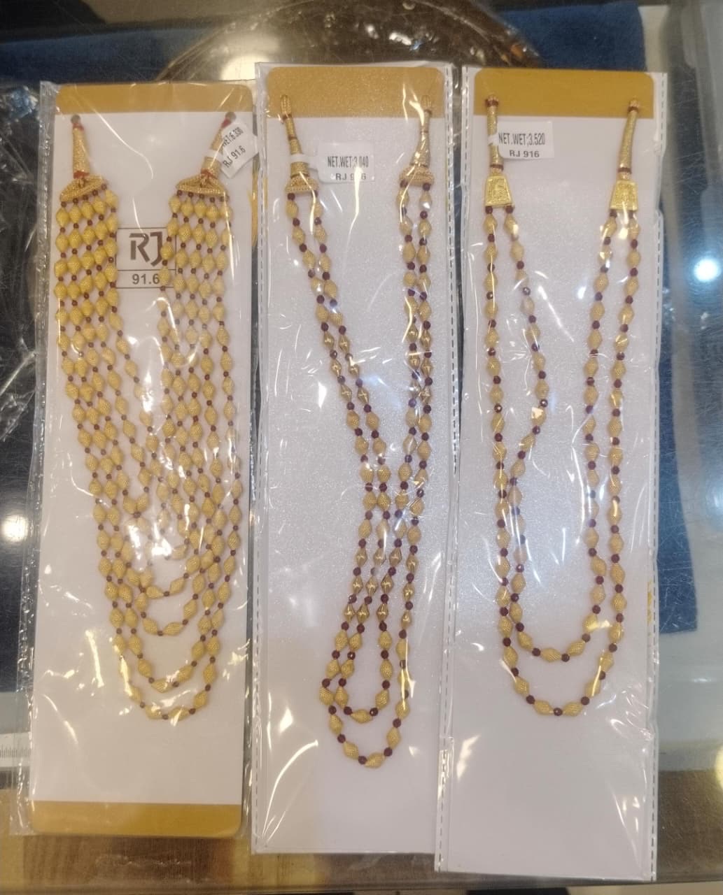 Traditional Wax Mala - RJ view 2