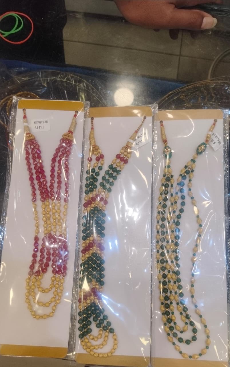 Traditional Wax Mala - RJ view 3