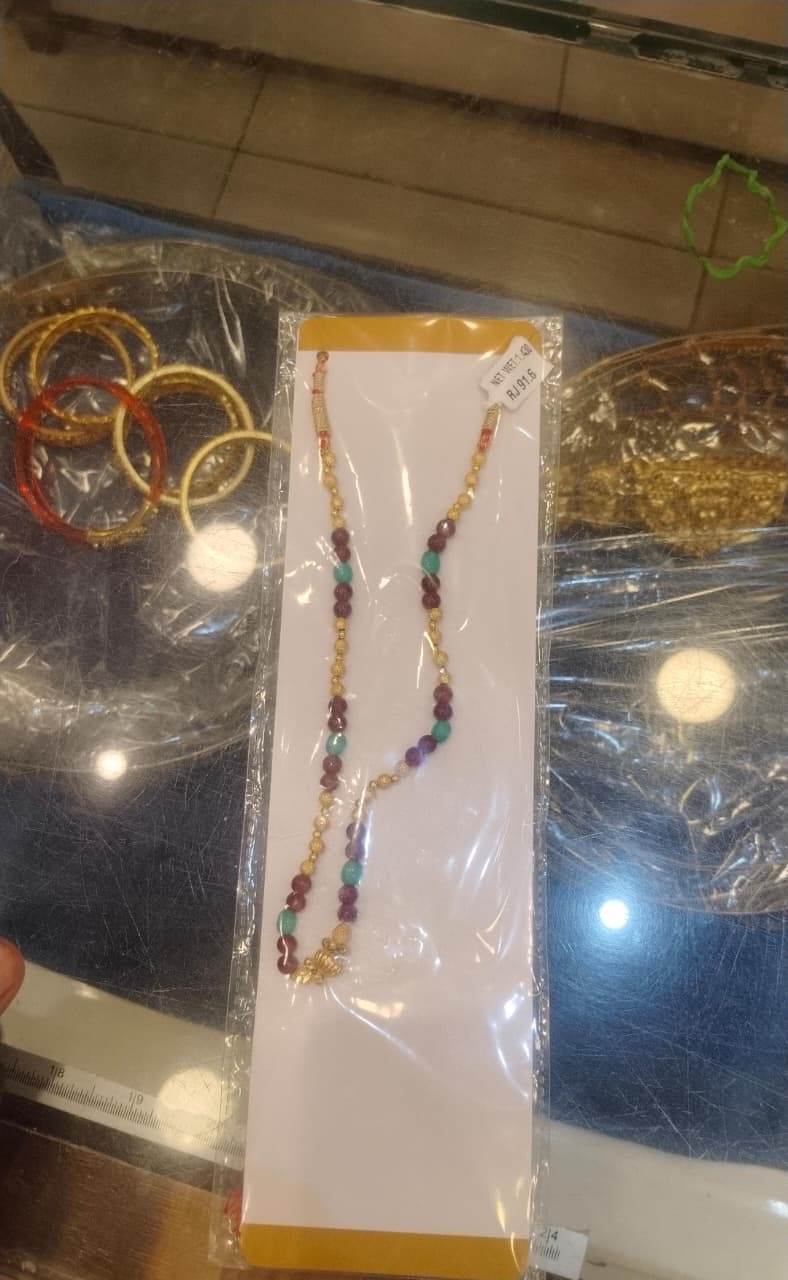 Traditional Wax Mala - RJ view 6