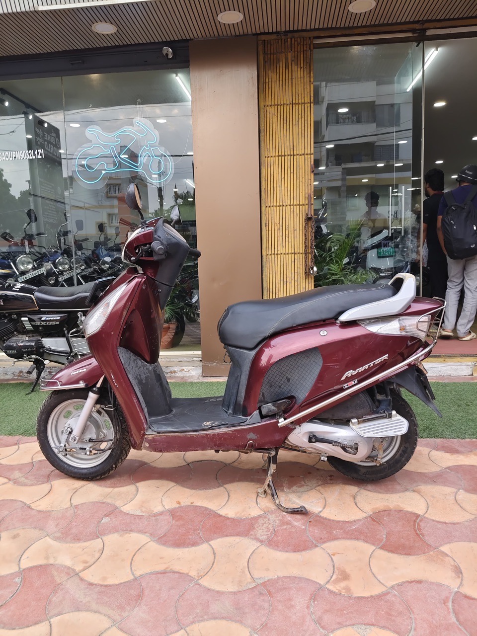 Honda Aviator/2015 Model view 4