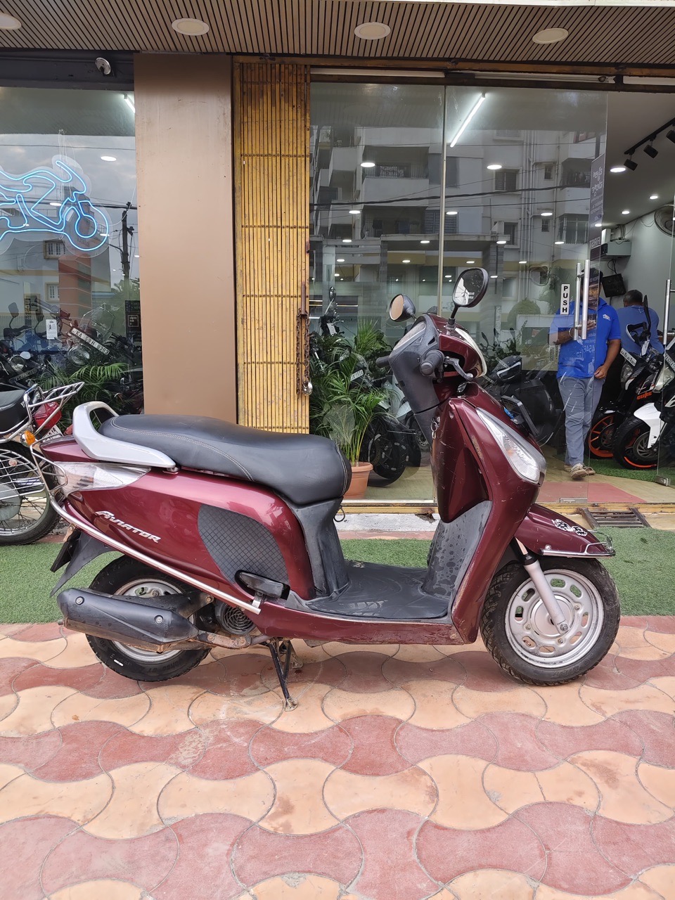 Honda Aviator/2015 Model view 5