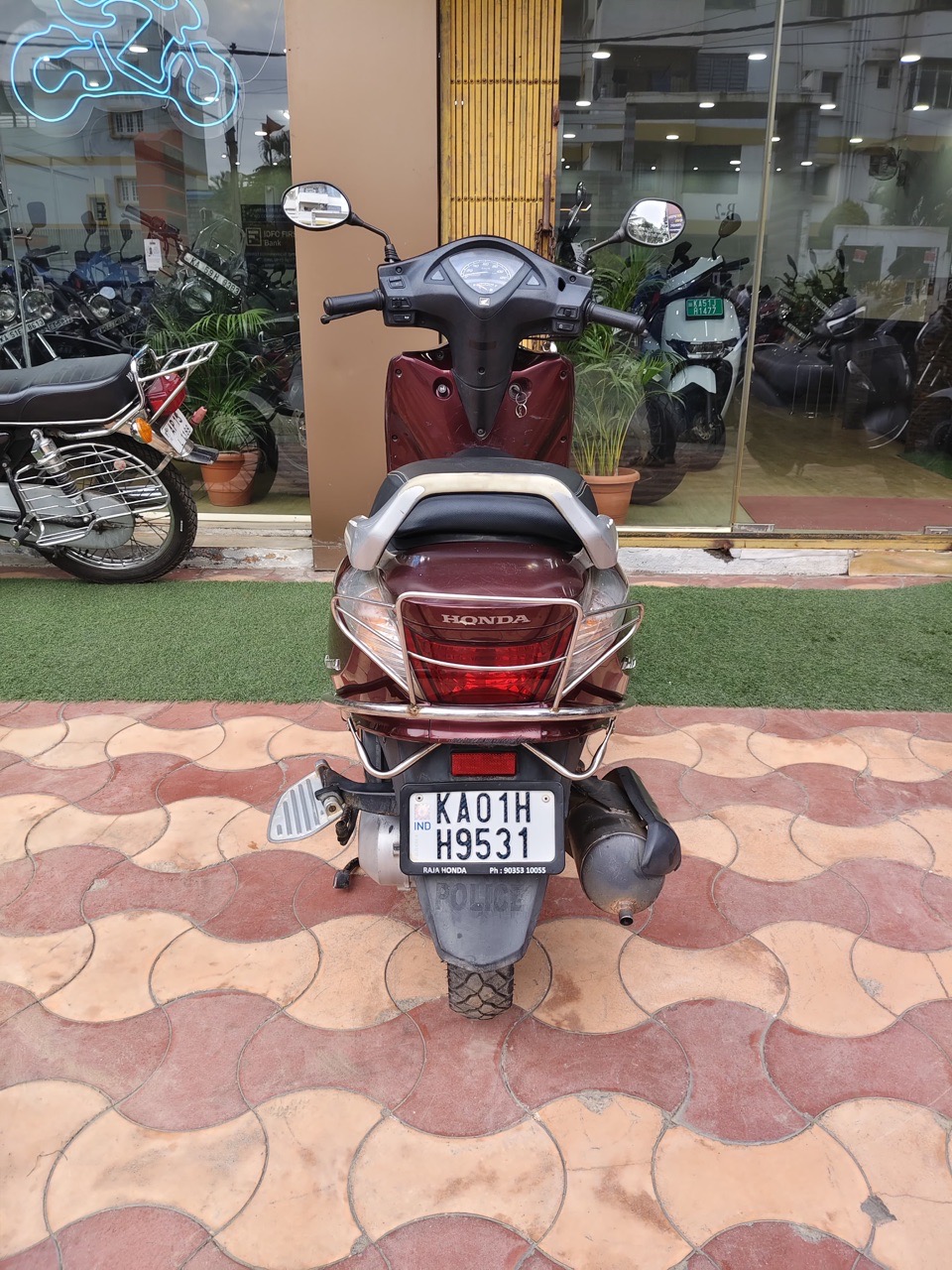 Honda Aviator/2015 Model view 7