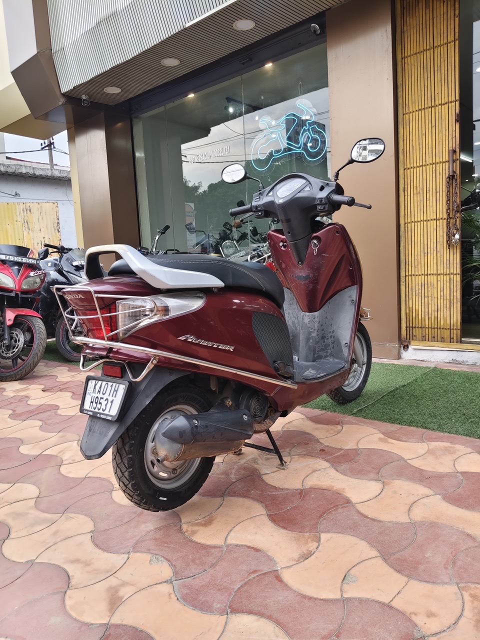 Honda Aviator/2015 Model view 6