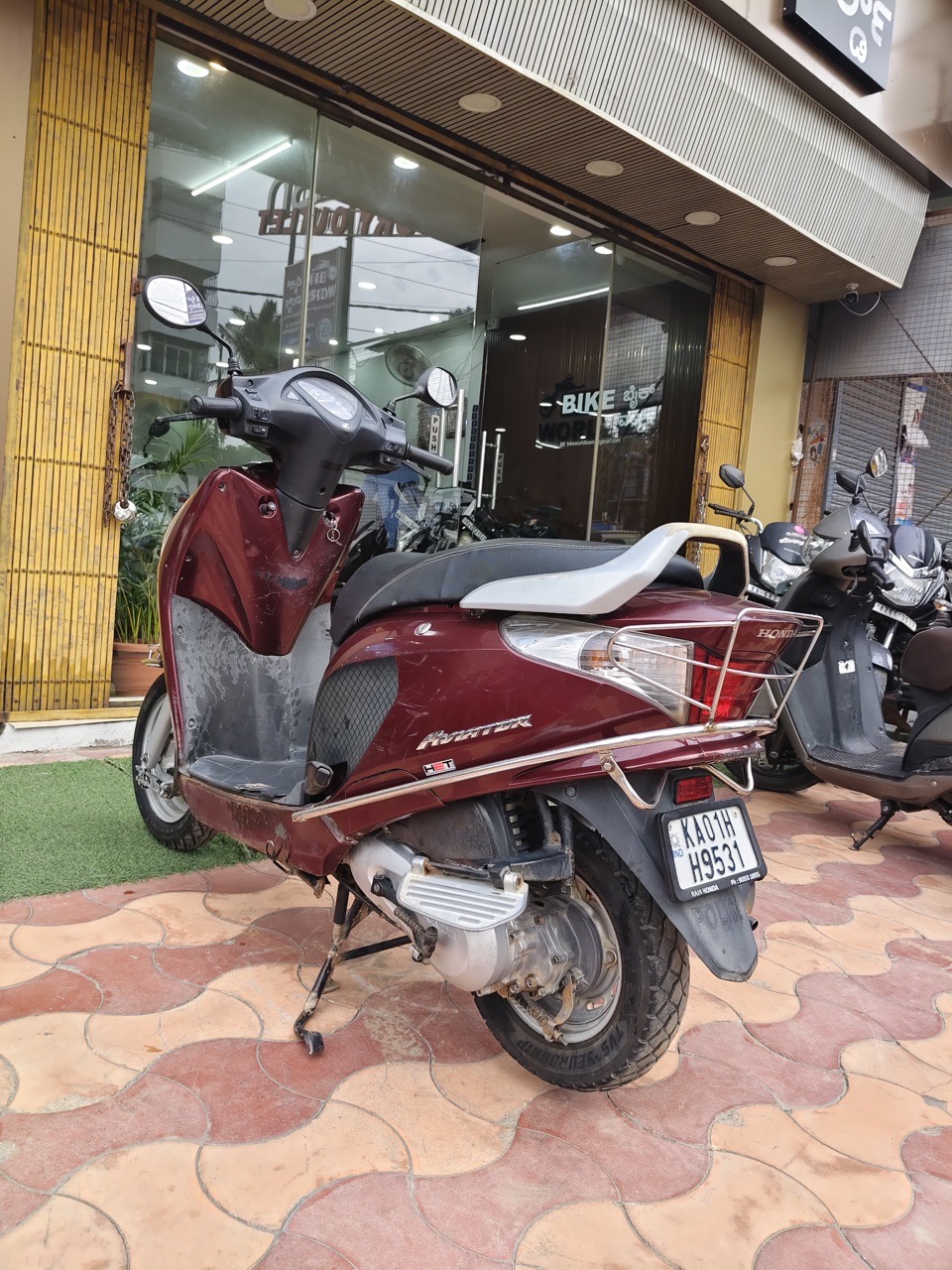 Honda Aviator/2015 Model view 8