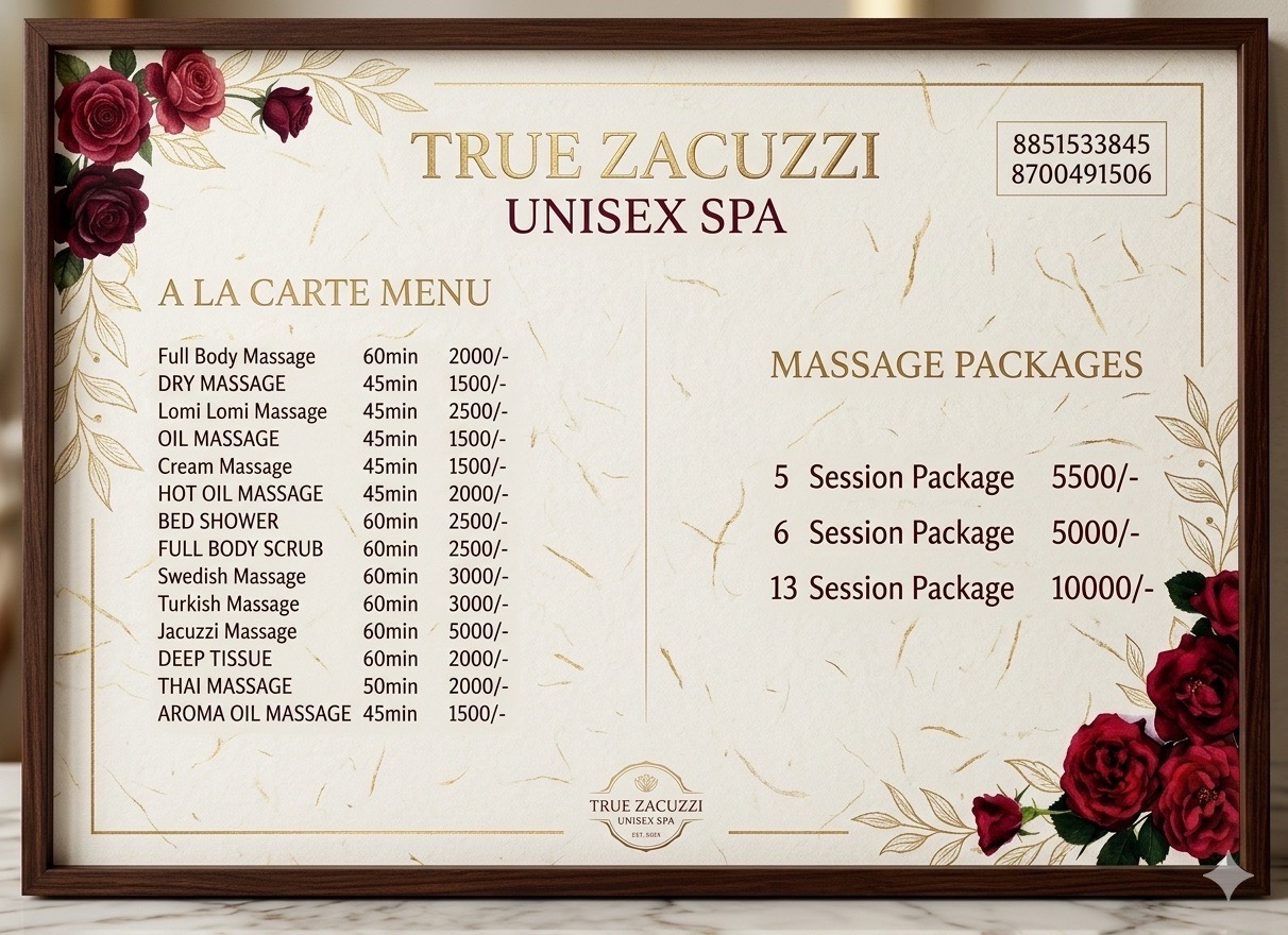 Spa & Wellness