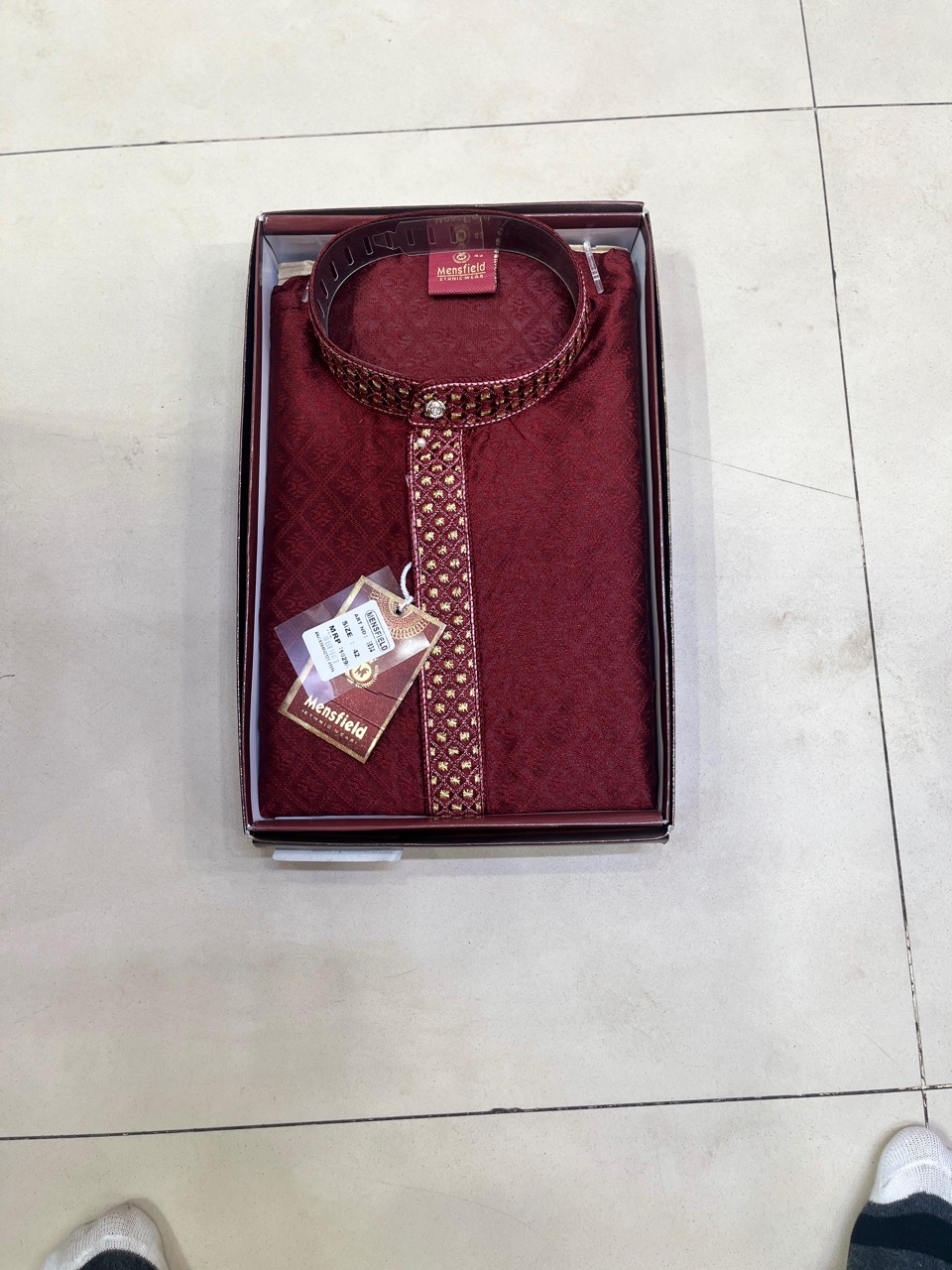 Ethnic Kurta Pajama Art No:5034 -3 view 2