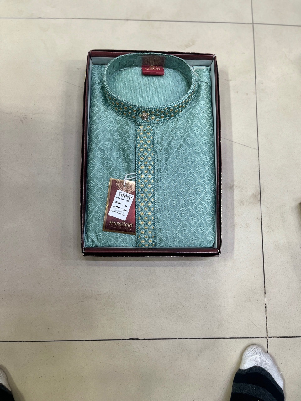 Ethnic Kurta. Art No :5034-4 view 2