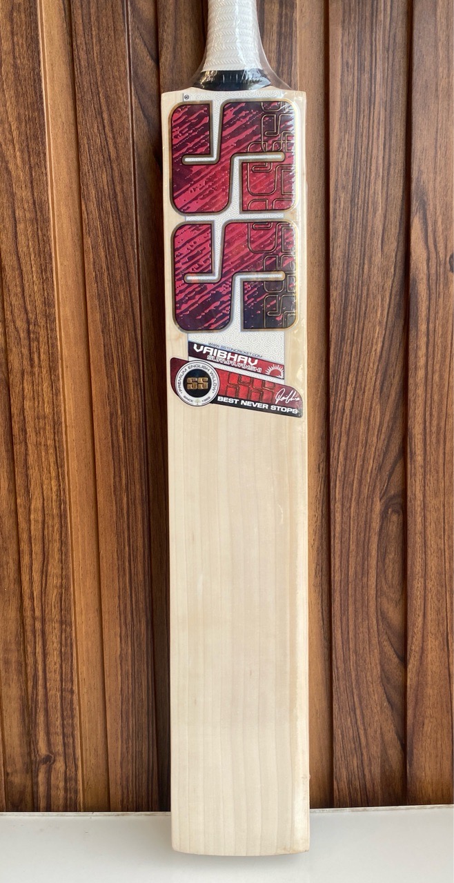 VAIBHAV SuriyaBansi Cricket Bat view 2