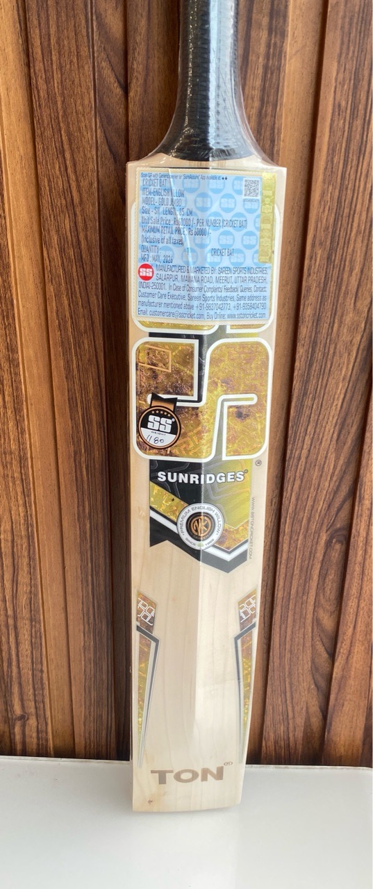 SS Gold Jumbo Bat view 4