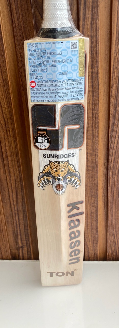 Klaasen Players Pro Cricket Bat view 4