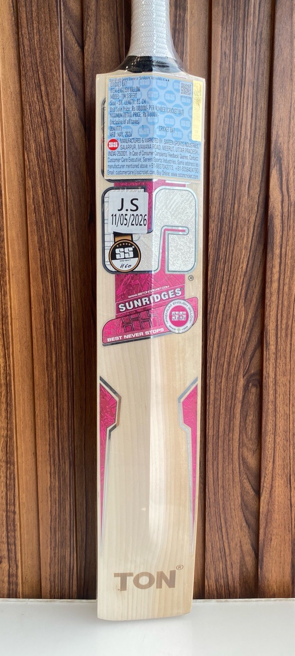 SS Tim Seifert Cricket Bat view 3