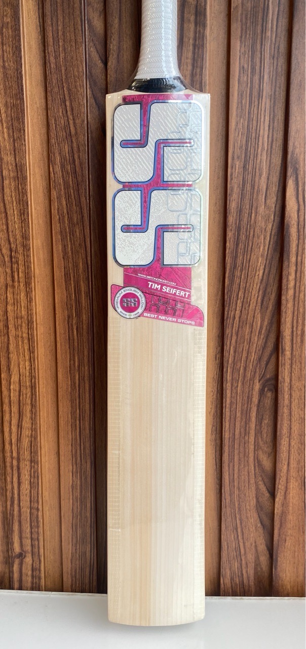 SS Tim Seifert Cricket Bat view 2