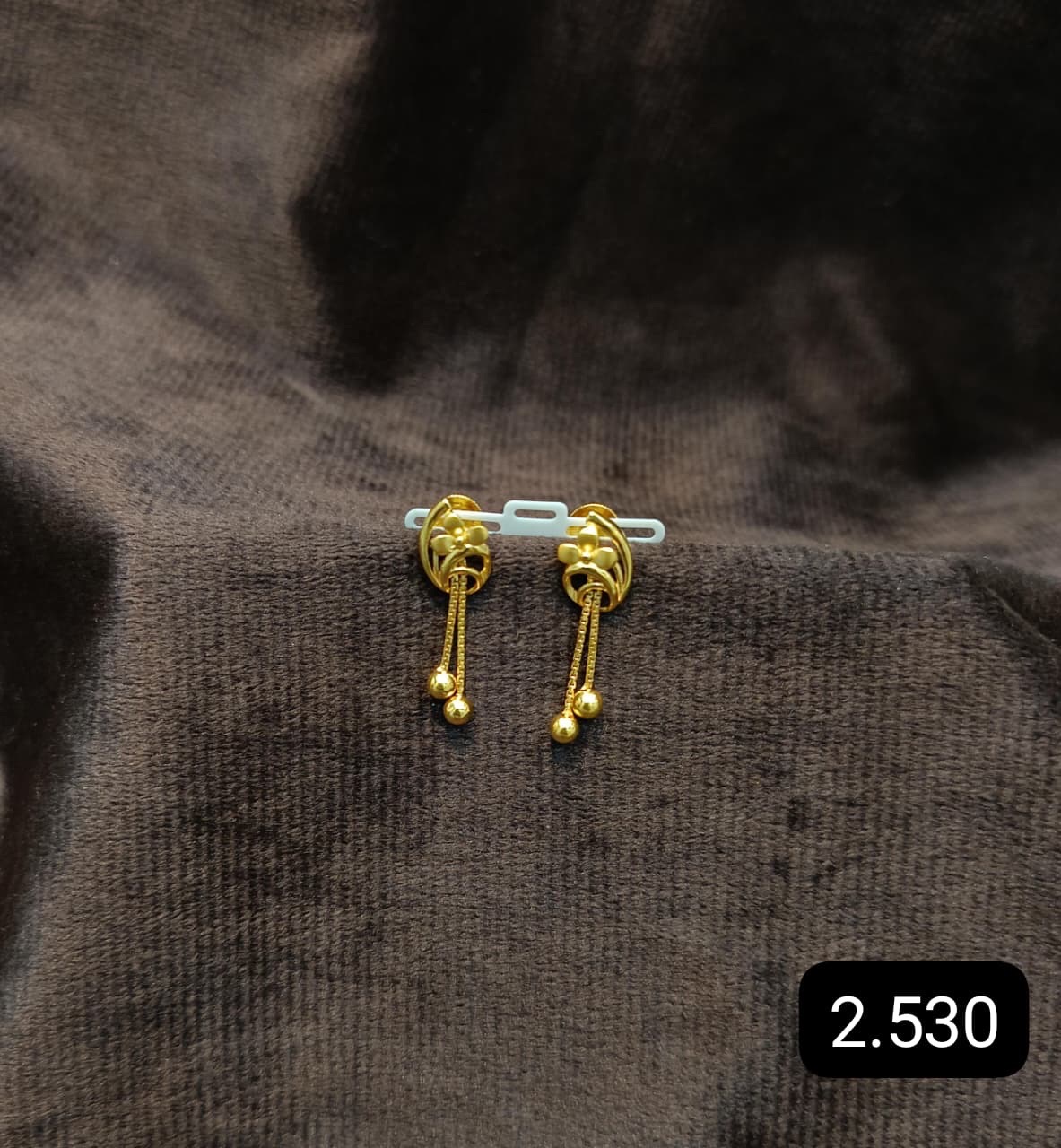 Gold Casting Earrings view 6