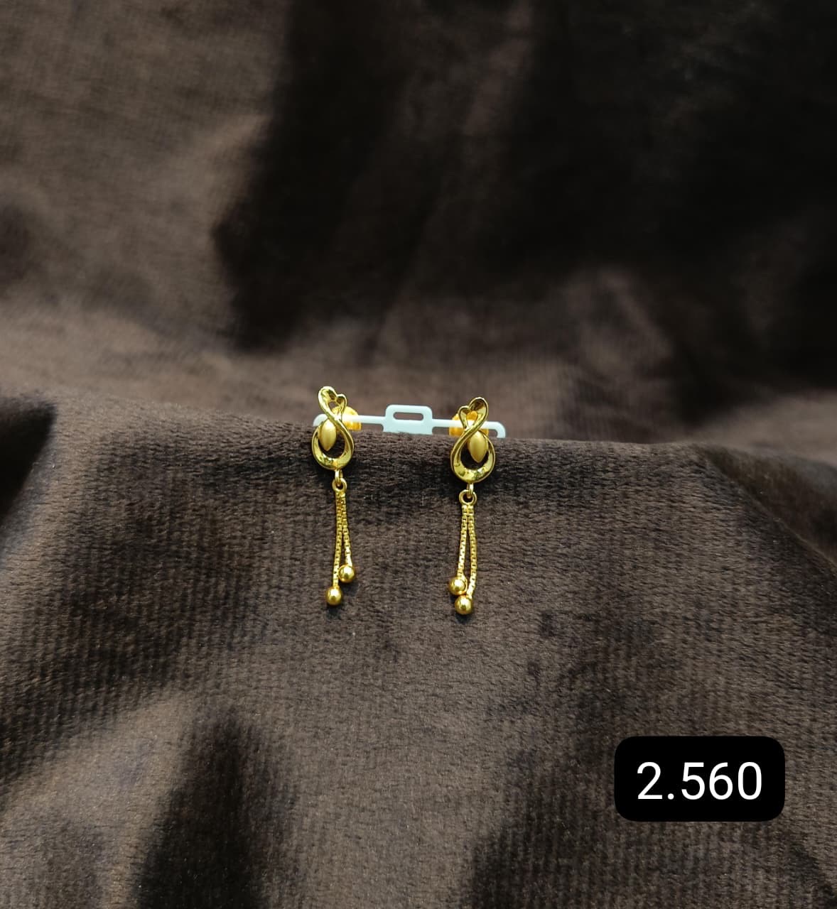 Gold Casting Earrings view 5