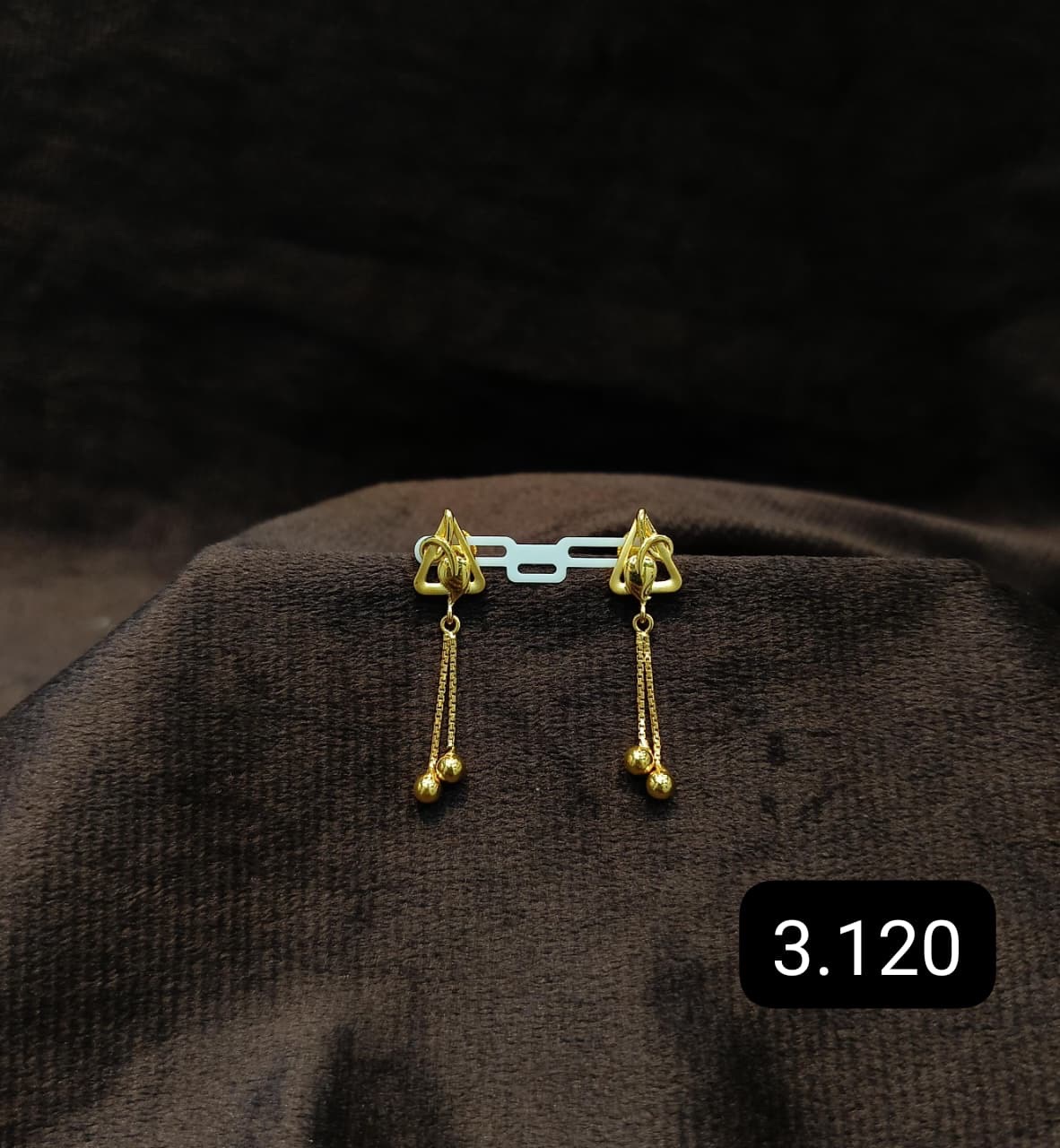 Gold Casting Earrings view 4