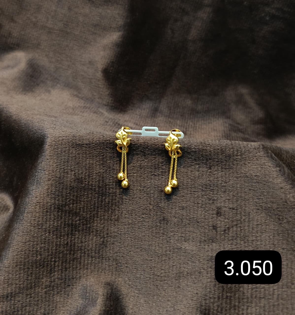 Gold Casting Earrings view 10