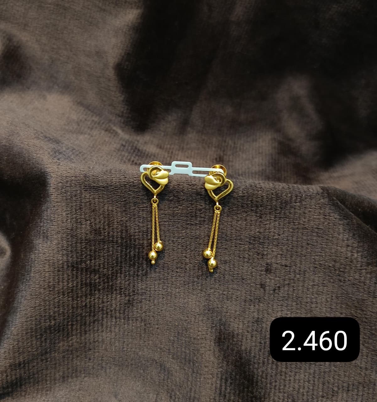 Gold Casting Earrings view 9