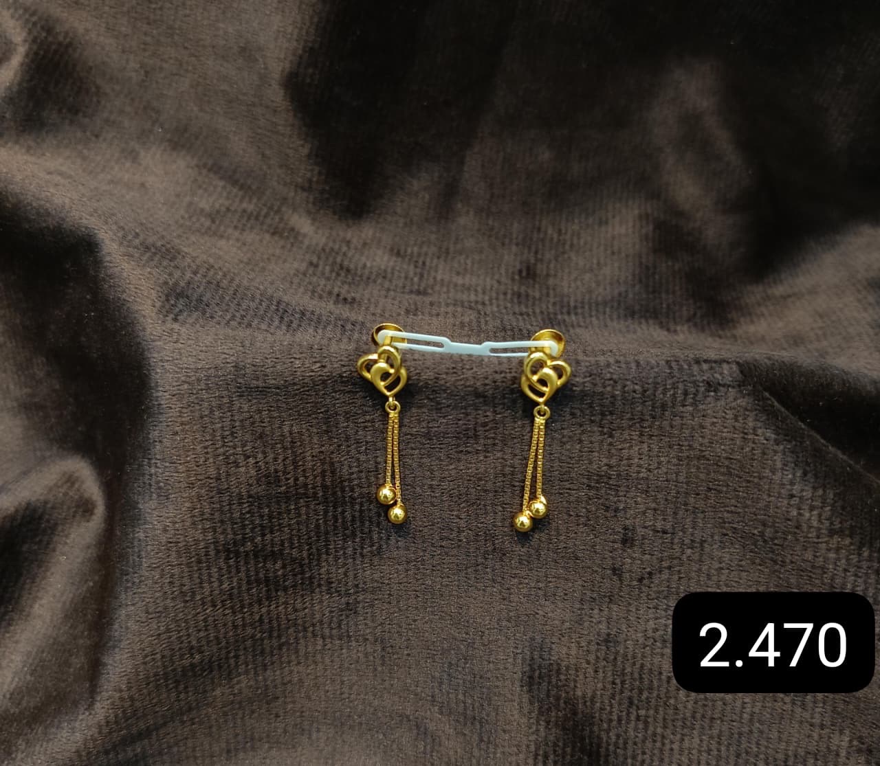Gold Casting Earrings view 8