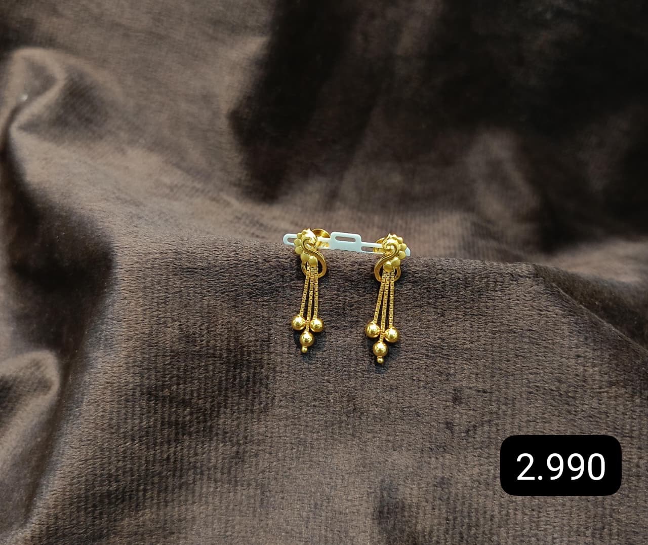 Gold Casting Earrings view 7