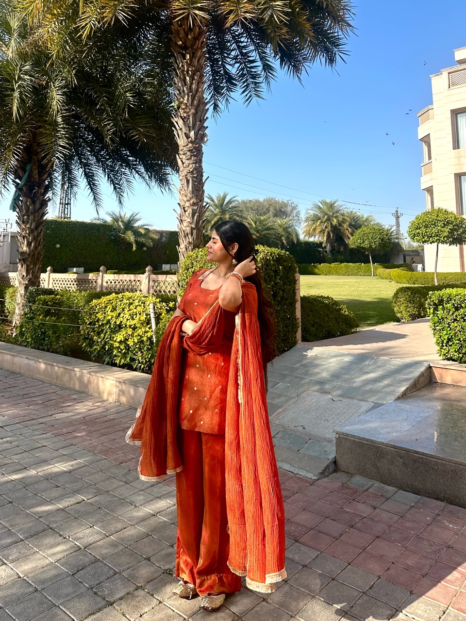 ‘Gulnoor’- Rust