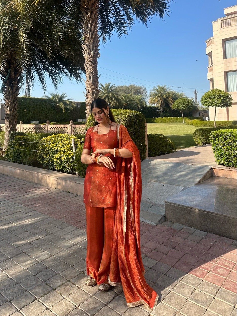 ‘Gulnoor’- Rust view 2