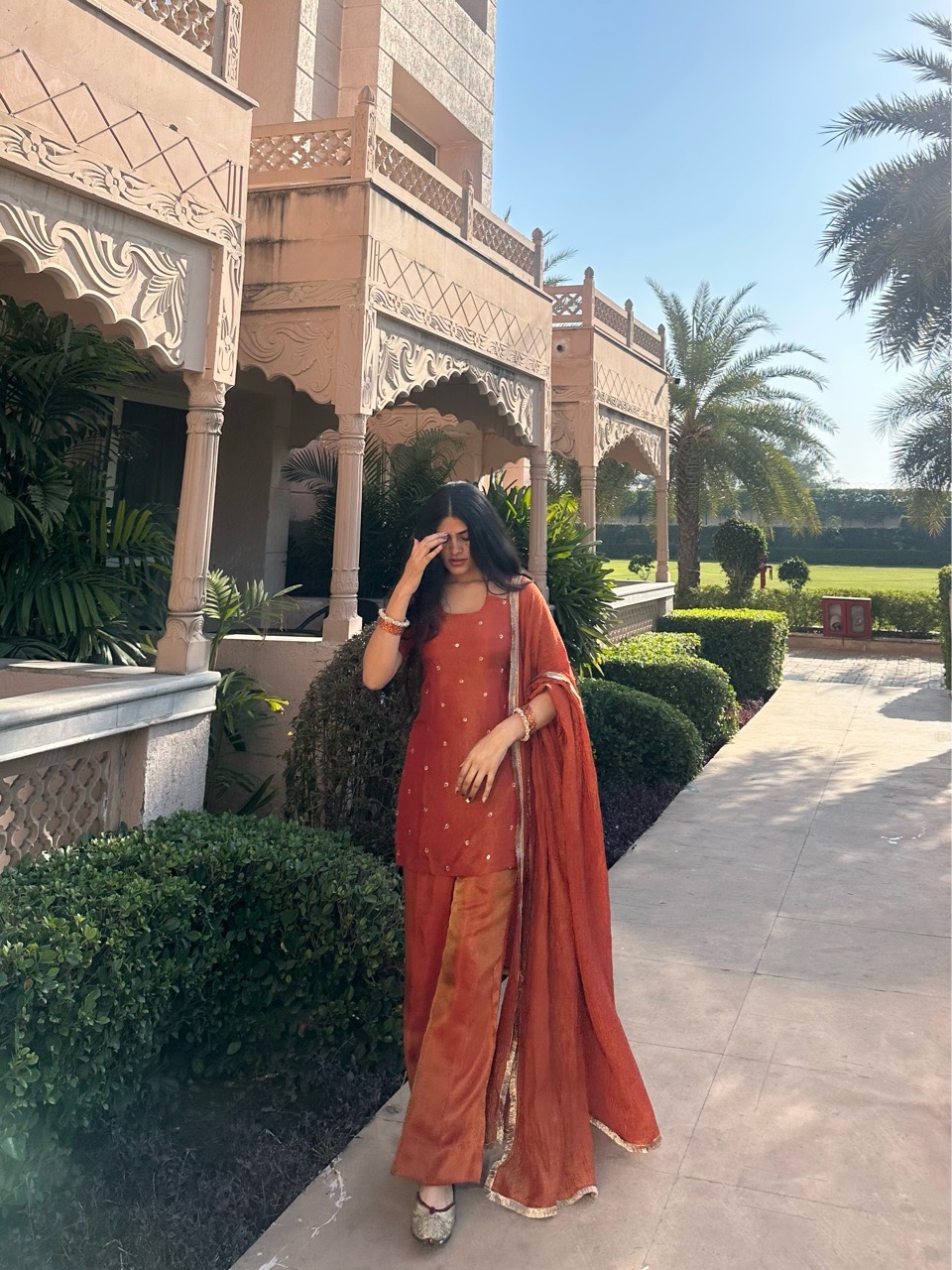 ‘Gulnoor’- Rust view 5