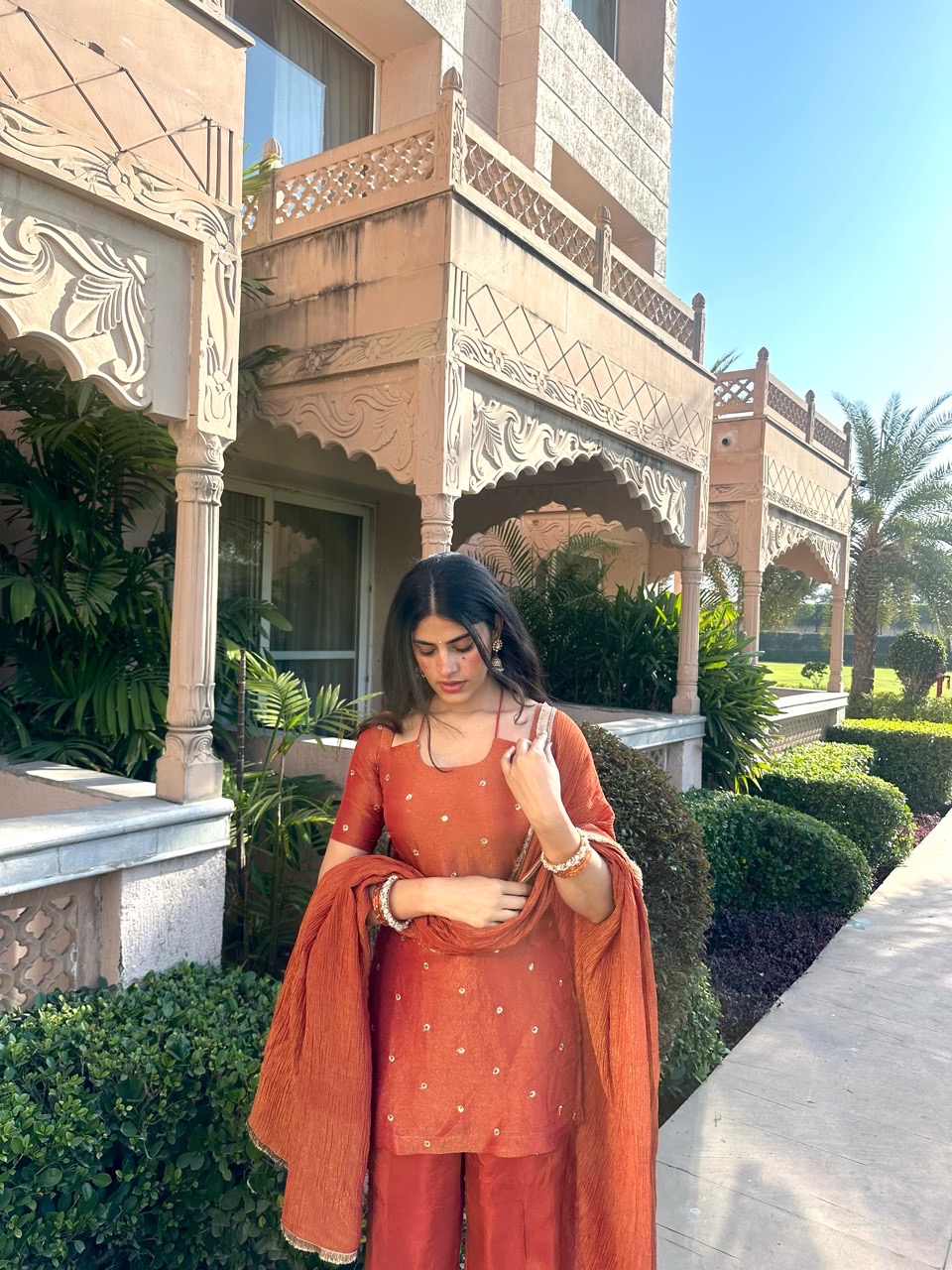 ‘Gulnoor’- Rust view 4