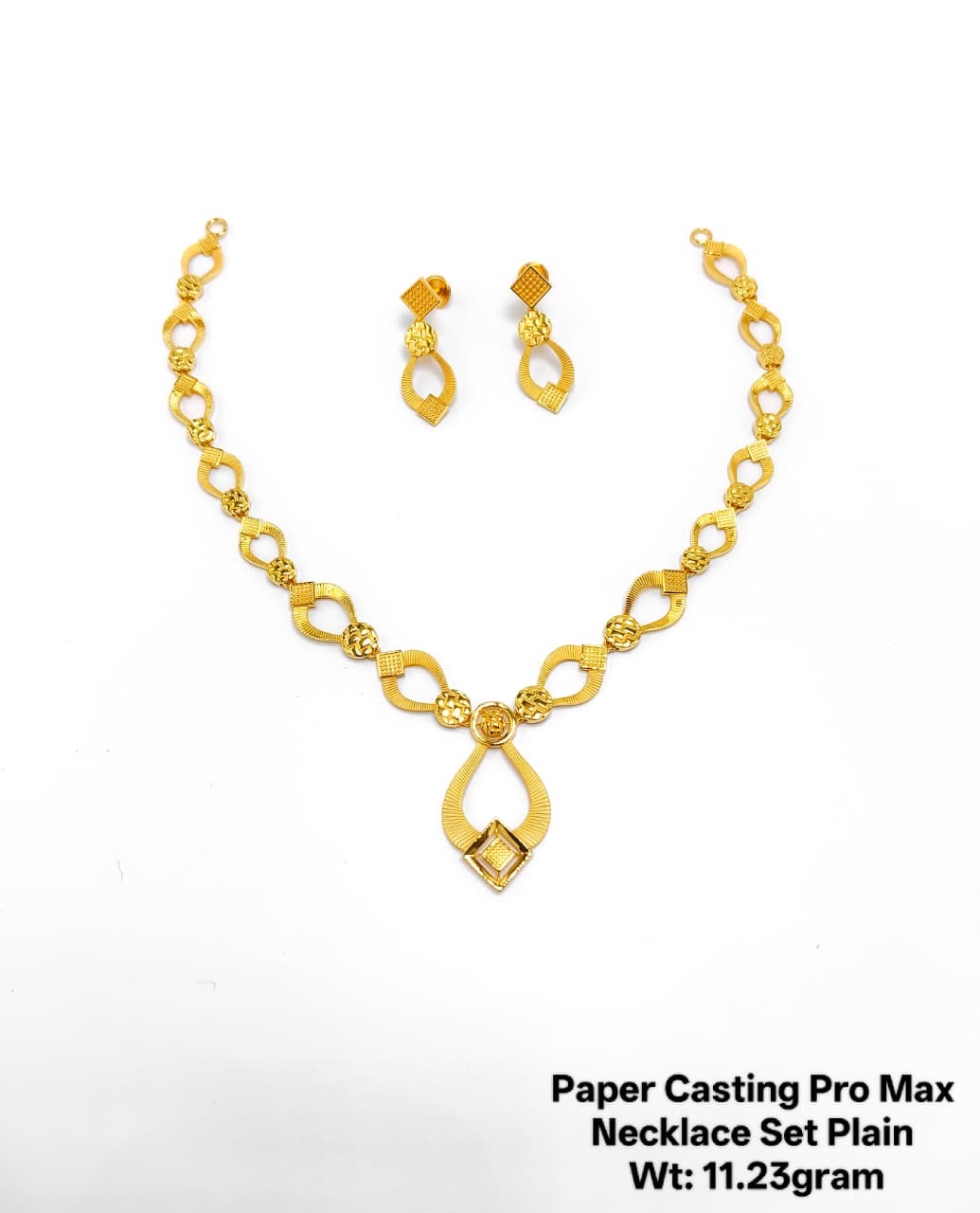 Gold Necklace Set view 10