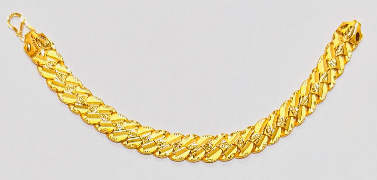 Gold Bracelets view 2