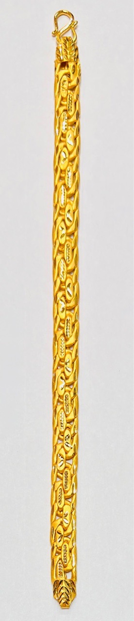 Gold Bracelets view 3