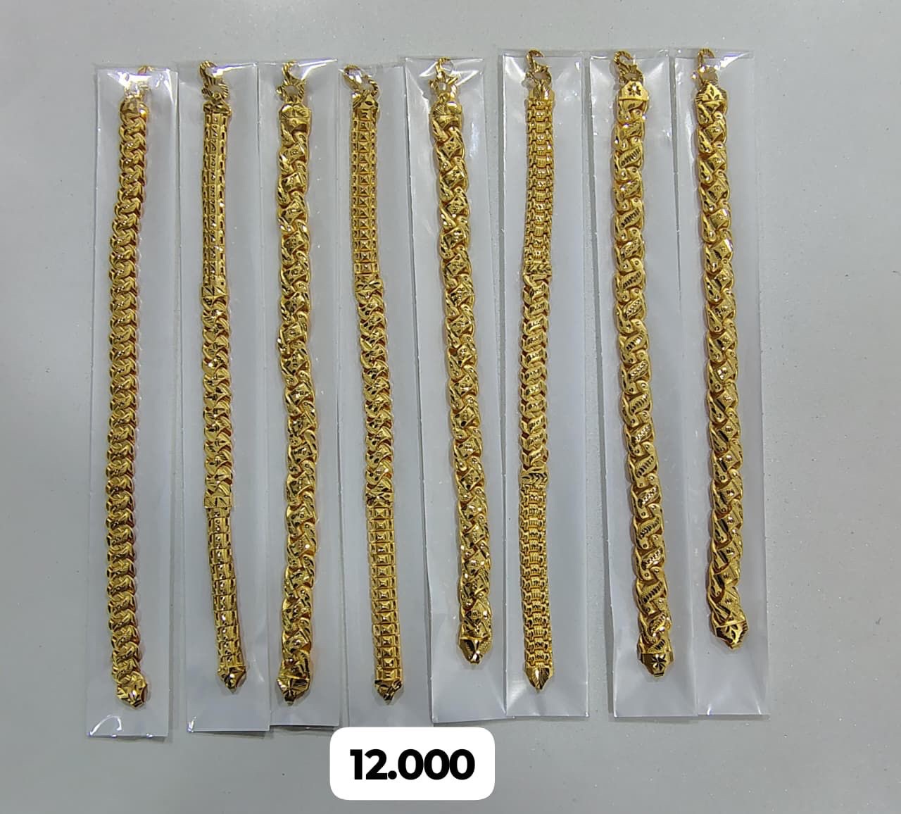 Gold Bracelets view 10