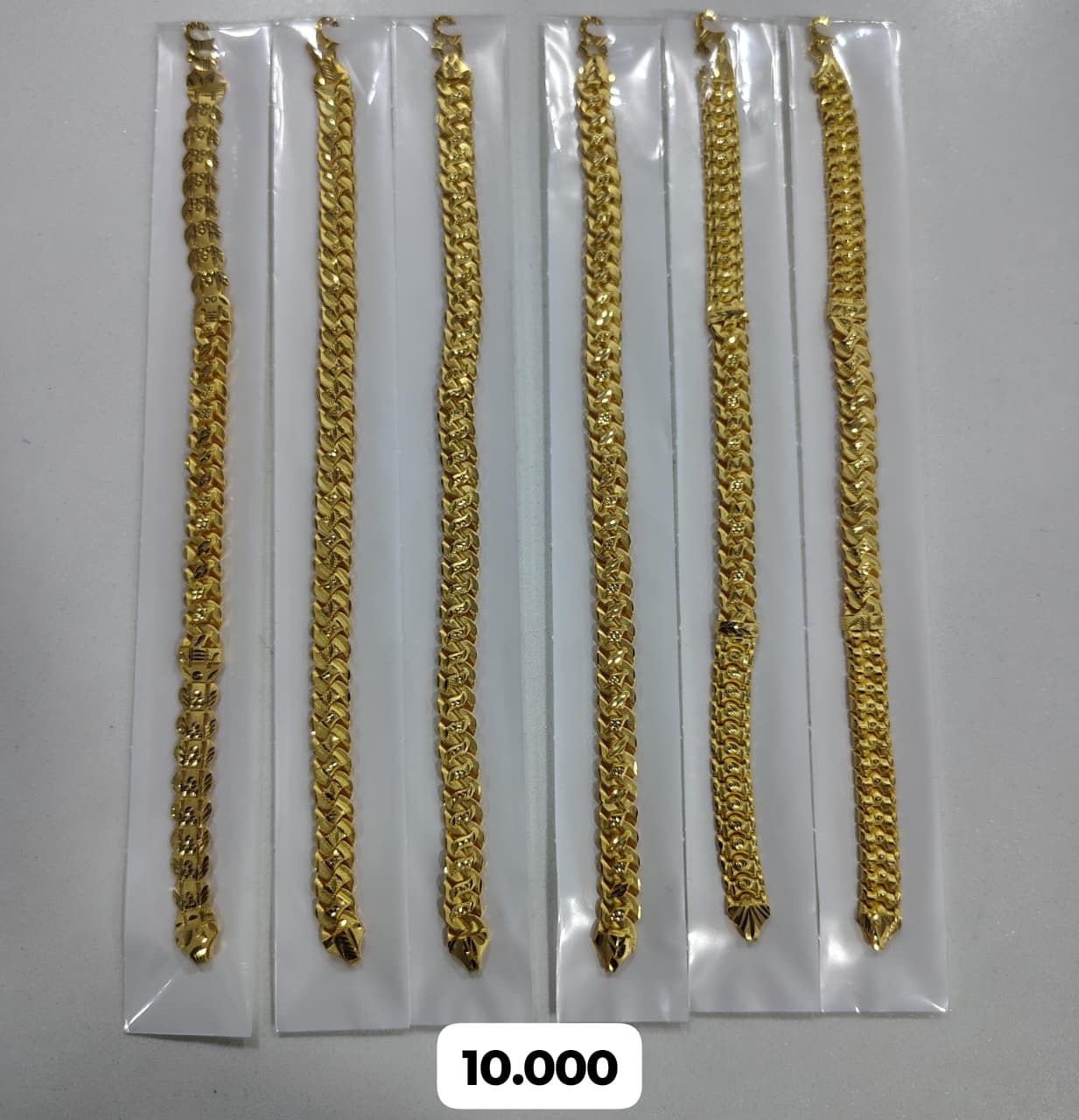 Gold Bracelets view 6