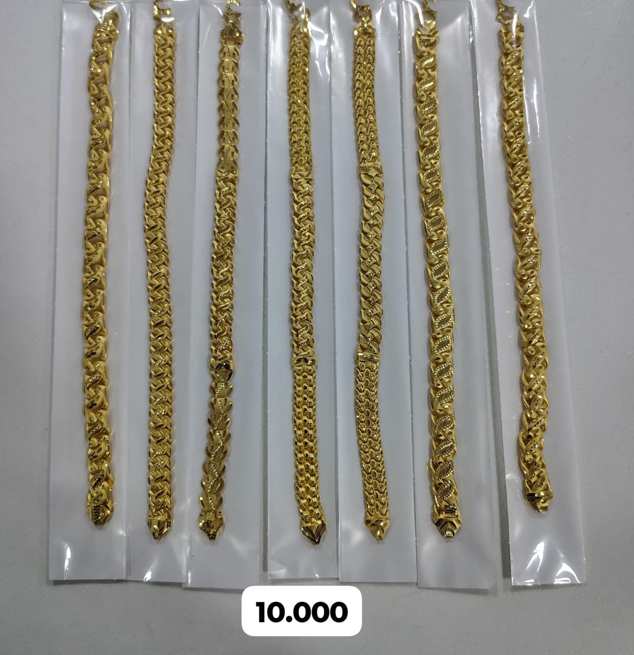 Gold Bracelets view 8