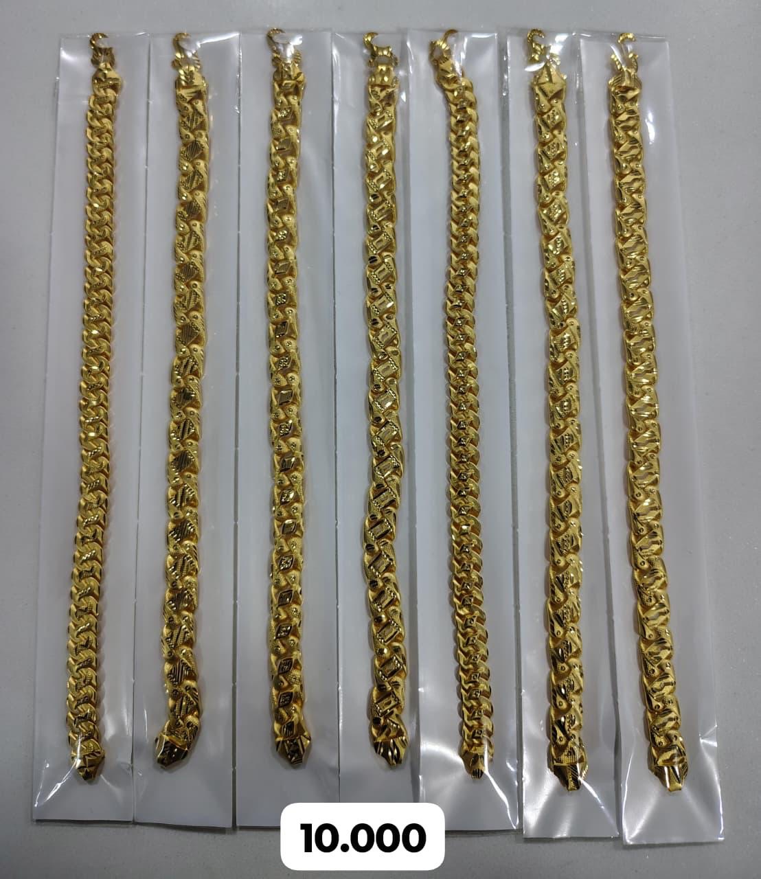 Gold Bracelets view 7