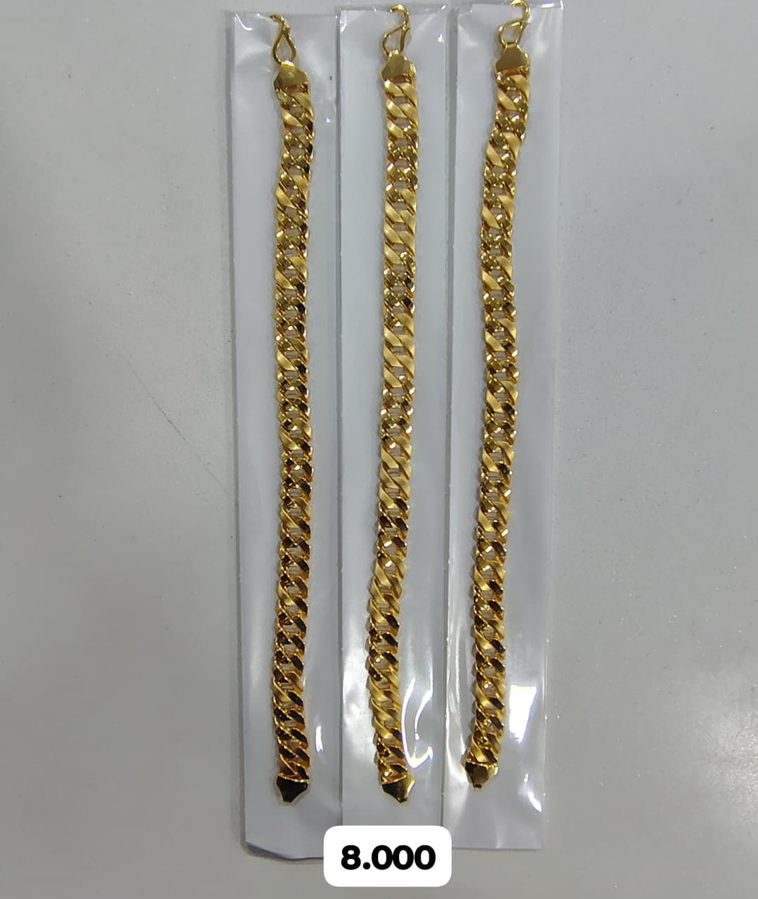 Gold Bracelets view 4