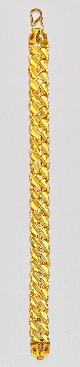 Gold Bracelets view 5