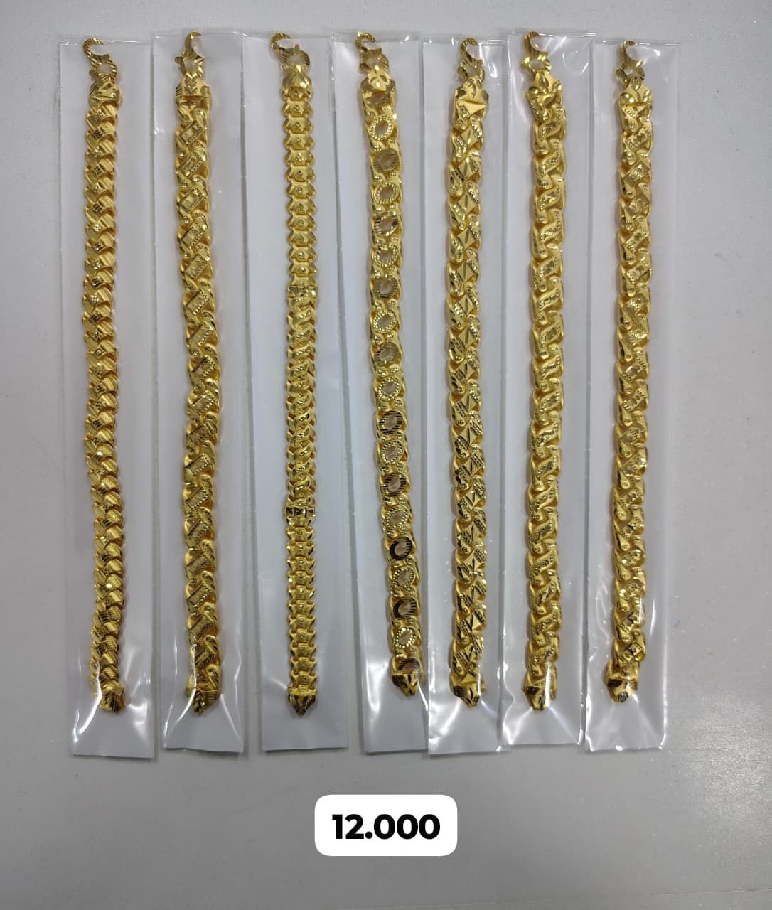 Gold Bracelets view 9