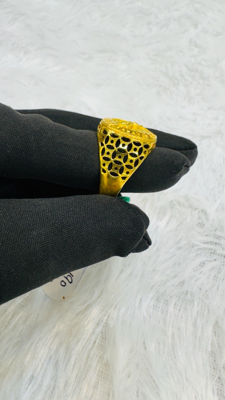 Designer Jaguar Ring view 3