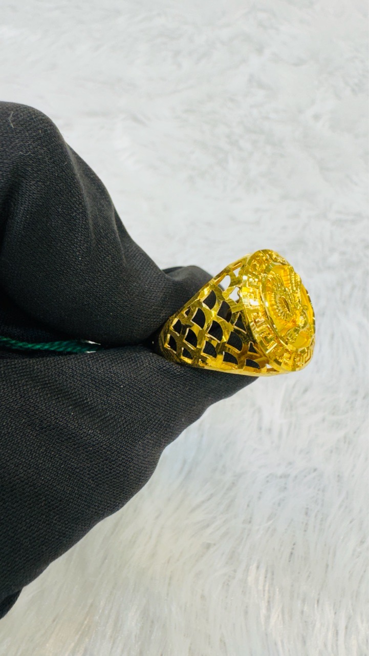 Eagle Motif Ring view 3